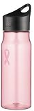 Thermos Intak Breast Cancer Awareness 26-Ounce Hydration Bottle On Sale Stainless Steel Bottle With Straw