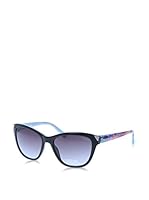 GUESS Gafas de Sol 7398 (55 mm) Negro