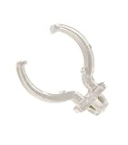 Leviton 23452-V Snap-In Lamp Support Clip for Vertical Mount 2G11 Base Twin Tube Fluorescent Lampholder