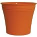 Rush Creek Designs #PIM2021018326 7 Orange Plastic Planter