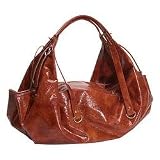 31oau93lyTL._SL160_ - Earth Axxessories Oversized Patent Hobo - hobo-clutch-purse