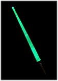 Espada Láser Electrónica - Lightsaber - Extendiéndose y Cambio de la Hoja a 8 Colores Diferentes - Pulsante y Constante (Modos LED) - Más de 90 cm de Longitud - Moda de Star Wars - Baterías ya Incluidos