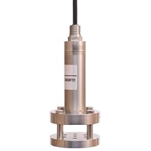 Flowline LD32-S111 Polyurethane DeltaSpan Wastewater Pressure Level Transmitter, Wastewater and Slurry, 10 psi