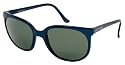 VUARNET PX3000 BLUE CATEYE SUNGLASSES 002