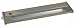 American Lighting 043X-2-BR Hardwired Xenon Under Cabinet Lighting, Bronze, 14-Inch