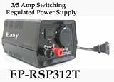 13.8V DC "Switching" 3 AMP Power Supply w/DC Jack