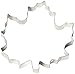 Fox Run Maple Leaf Cookie Cutters, 5 piece, Silver