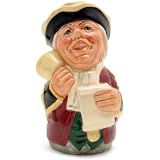 Royal Doultonville Mr. Tonsil the Town Crier D6714
