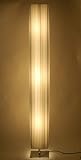 DESIGNER PLISSEE STEHLAMPE [DIVA], POMPÖSE 160cm HÖHE