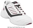 K-Swiss Surpass Junior (White/Navy/Red), Available in Junior Sizes 1 thru 6