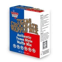 Texas Chocolate Waffle Mix set of 2 boxes
