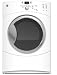 GE GFDN110ELWW 27 7.0 cu. ft. Front-Load Electric Dryer – White