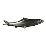 Aphrodite （アフロディーテ） ネクタイピン 魚 アユ 鮎 合金銀色 日本製