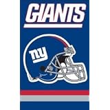 New York Giants NFL Applique Banner Flag (44x28) by Party Animal