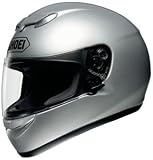 Shoei TZ-R Full Face Motorcycle Helmet Light Silver M