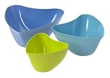 Rachael Ray Green Apple Hipster Serving Bowls, Set of 3