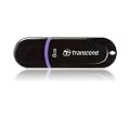 Transcend  JetFlash 300 - Memoria USB 2.0 8 GB, color negro