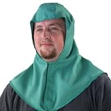 Black Stallion F9-HOOD 9 oz. FR Cotton Hood with Neck Shoulder Drape