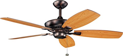 Kichler 300117OBB Canfield, Ceiling Fan, 52