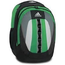 adidas Preston Backpack, Prime Green, One Size Fits All On Sale