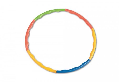 Unbekannt EK Servicegroup 615264 - Fun Company Hula Hoop Reifen zum Stecken
