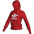 Adidas Damen Kapuzenpullover Trefoil