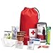 First Aid Only American Red Cross Personal Safety Pack for One Person, Nylon Backpack