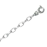 Karat Platinum Satin Finished Anchor Link Bracelet