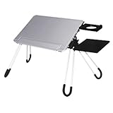 E-Stand LD05-S Silver Laptop Table