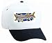 White Cap with fauna, ocean, basking, maximus, shark, sea, cetorhinus, fish