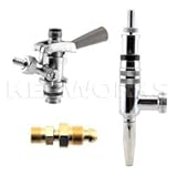 IMAGE OF Partial Guinness Conversion Kit: Chrome Faucet