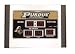 6.5x9 Scoreboard Desk Clock Purdue Boilermakers