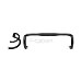 Dimension - 31.8 38cm, Flat Top, Shallow Road Bar