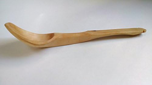 Apple crook serving spoon/ladle 10" x 2 1/4"