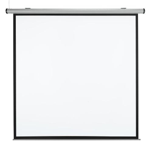Medium Elektrische Leinwand Design-Roll Electric IR 180x131cm mit schwarzem Rand (Format 16:9)