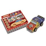 Review Melissa and Doug 2370 / Melissa & Doug Race Car - DYO