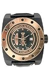 Chrisitian Audigier Fortress Collection CA Divine-Rose Black Dial Unisex watch #FOR-219