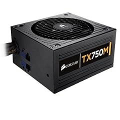Cheap Product Corsair Enthusiast TX V2 Series 750-Watt 80 Plus Bronze Certified High Performance Modular Power Supply CP-9020003-NA Onsale
