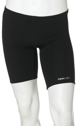 Reebok Men's Performance Solid Poly Jammer Swimsuit