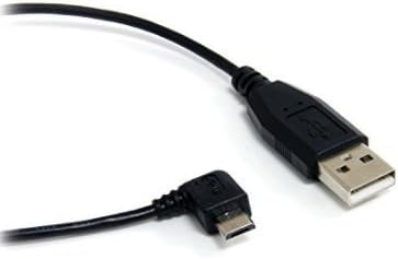 Mile Mountain Labs - USB to Right Angle Micro USB 3ft (1m) - A to B Right Angle Micro USB