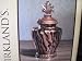 097466 Kirkland's Swirled Hand-Painted Glass Jar