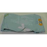 Step By Step Boy Garden Crib Sheet, Blue by Step by Step