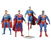 Superman Through the Ages Action Figure Gift Set by Diamond Comic Distributors