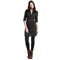 edc by ESPRIT Damen Kleid (knielang) 111CC1E017