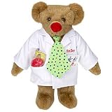 15" Clown Care Teddy Bear