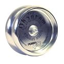 PowerYo FX9 The Phantom YoYo with Tricks CD - GUN METAL