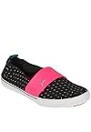 El Rey Slipon Geo Black Sneakers