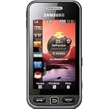 Samsung S5230 Tocco Lite Unlocked Phone with Quad-Band GSM, 3 MP Camera MP3/Video Player, and MicroSD Slot--International Version with Warranty (Noble Black)