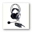 Ear force HPa .1 Surround Headphones 5 W Amp & Mic