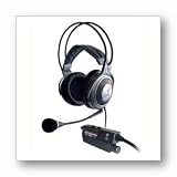 Ear force HPa .1 Surround Headphones 5 W Amp & Mic